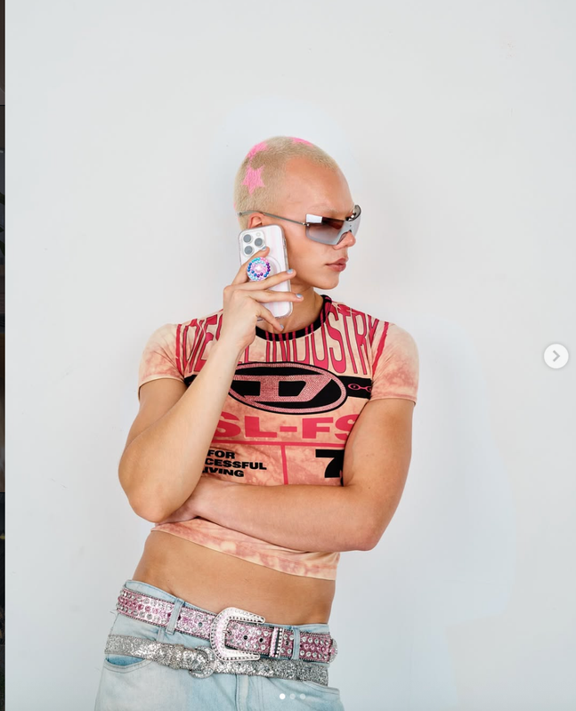 Streetwear creator portrait