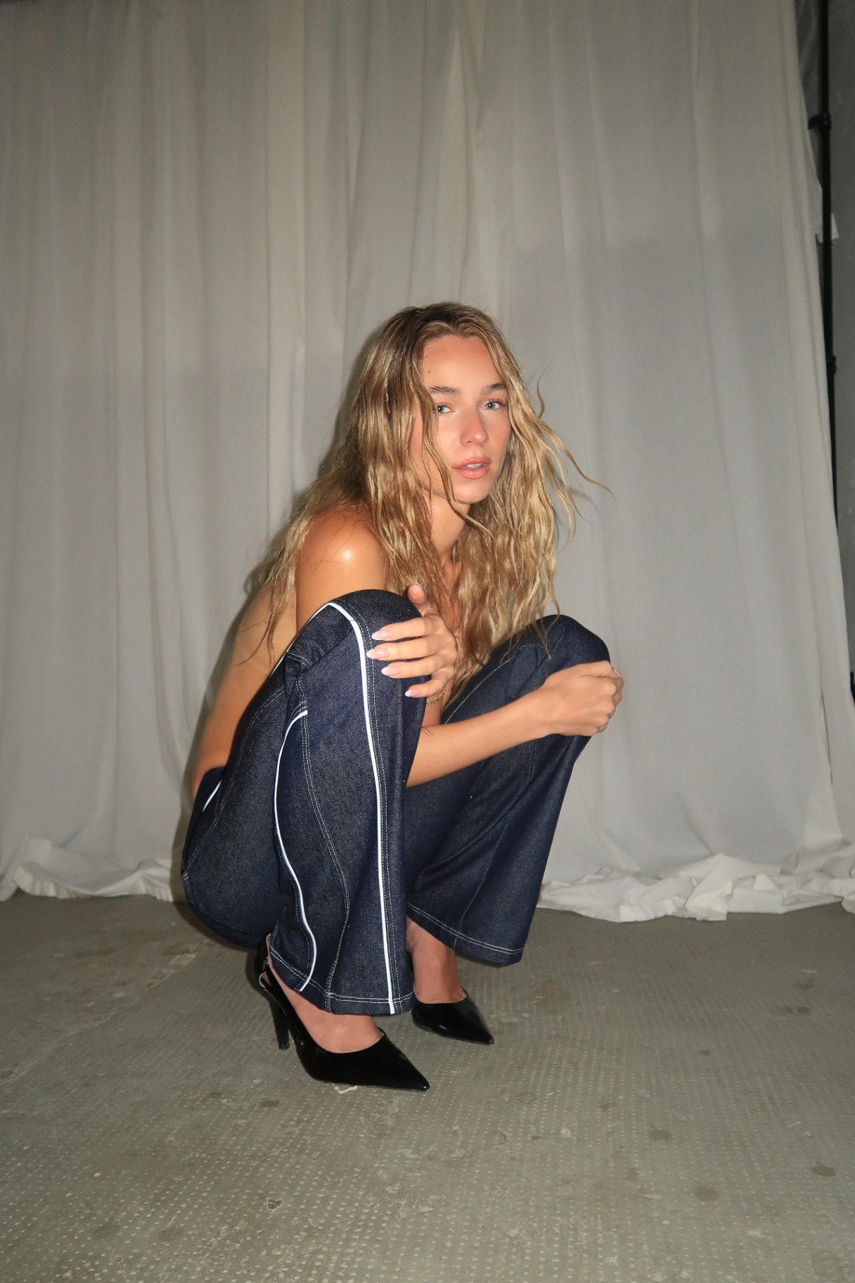 Denim editorial creator